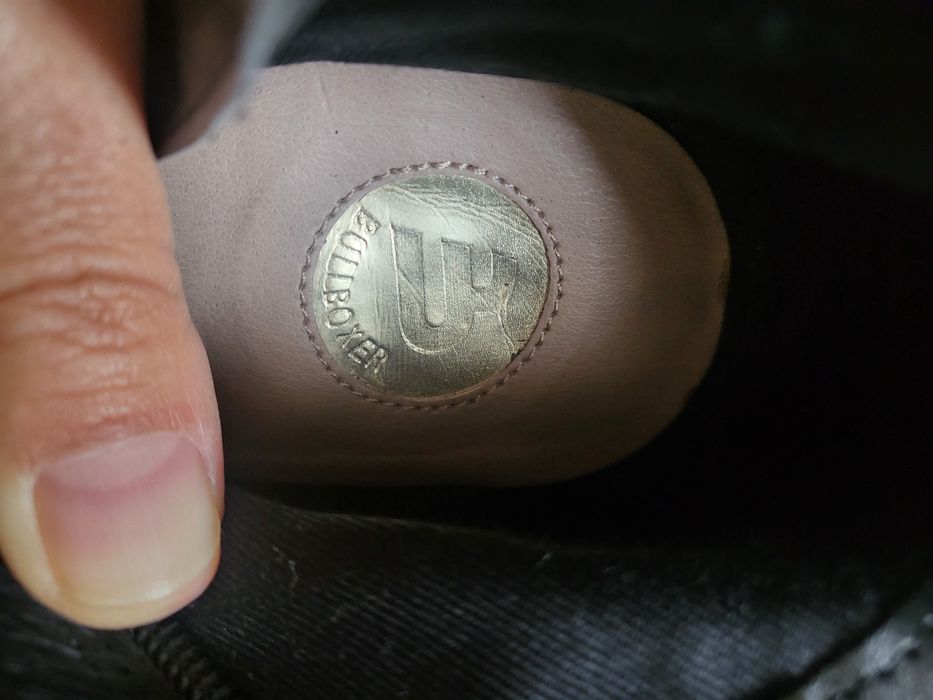 Боти Bullboxer 38 размер