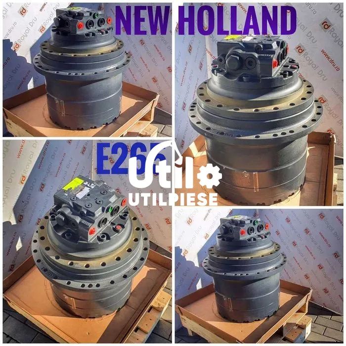 Transmisie finala New Holland E265 E245 E215 E175 + piese NH
