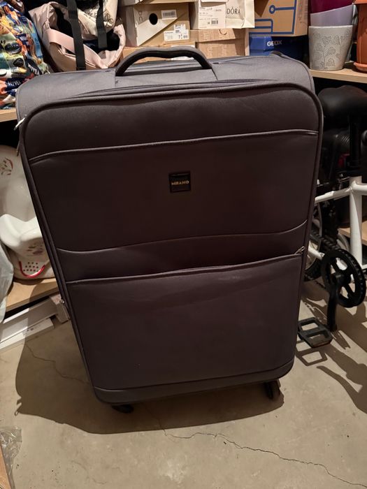 Troler de cala mare gri