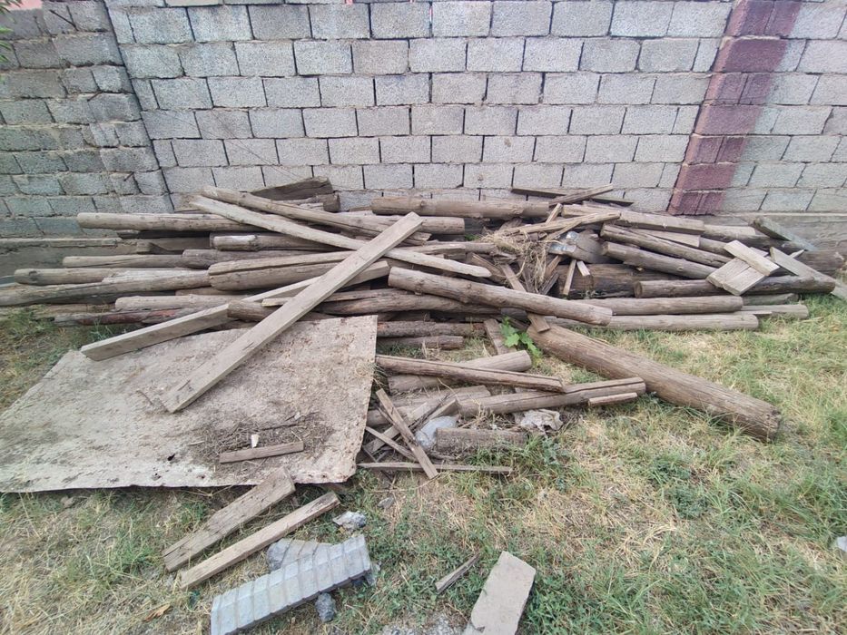 Отдам даром бревна. Самовывоз