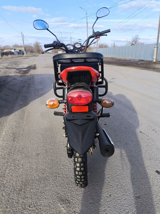 Продам мотоцикл CTC