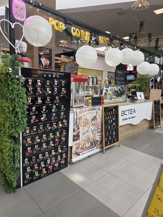 Afacere la cheie 8CTEA  BUBBBLE  TEA & MORE