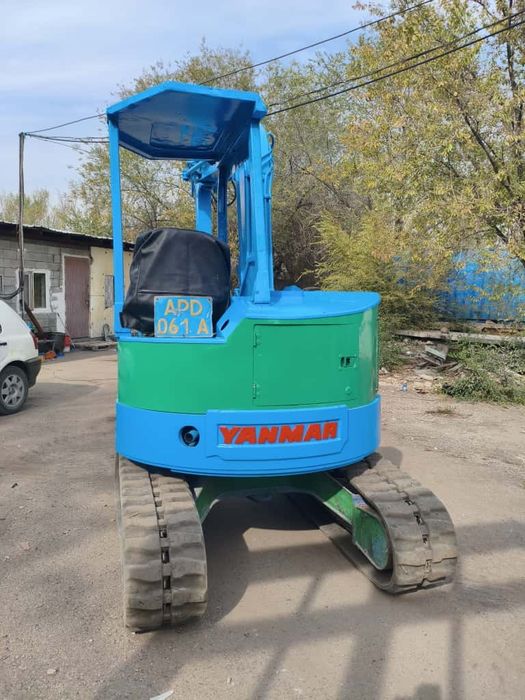 Продам мини экскаватор Yanmar Алматы