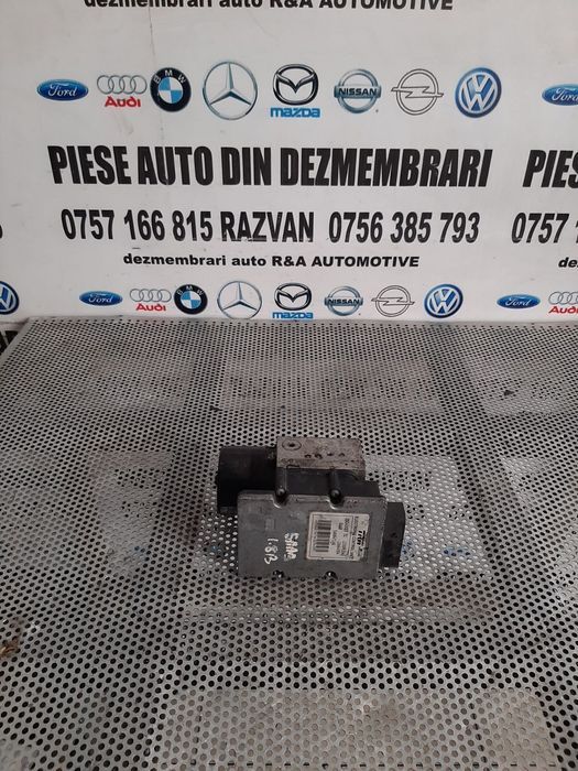 Modul Pompa Unitate ABS Saab 93 Volan Stanga Cod 12801328 Vanduta De Firma Cu Garantie