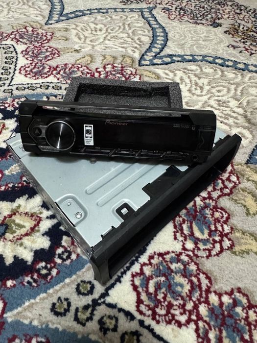 Apparatura kalonka usilitel pioneer