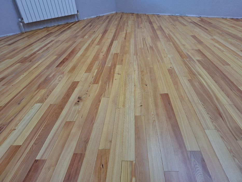 Шлифовка,  реставрация циклевка паркета и любых видов полов из дерева.