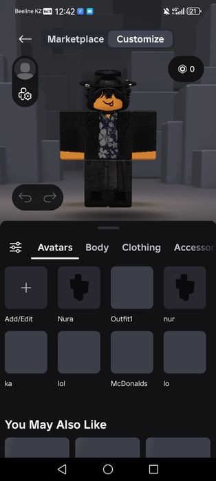 Аккаунт роблокса продается без скама