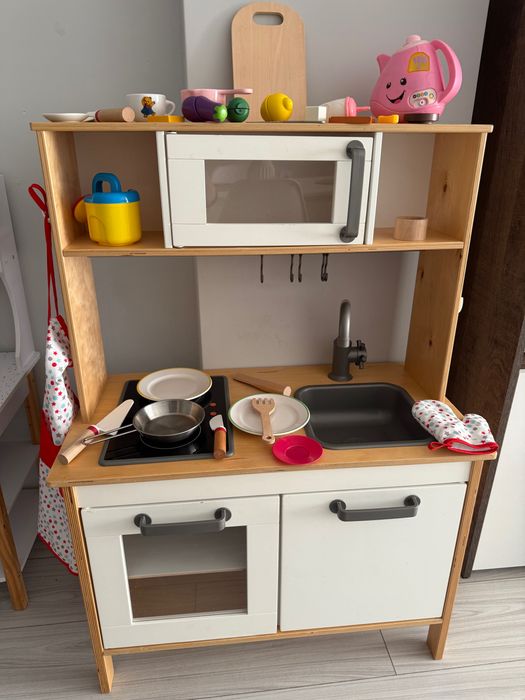 Детска дървена кухня Икеа