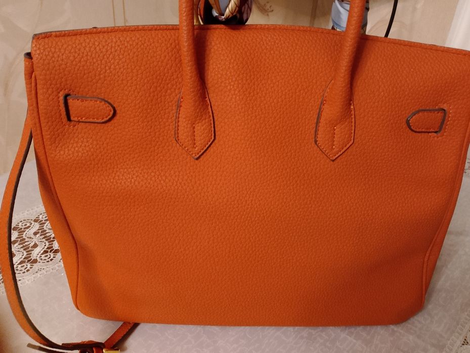 Сумка Hermes Birkin натуралка
