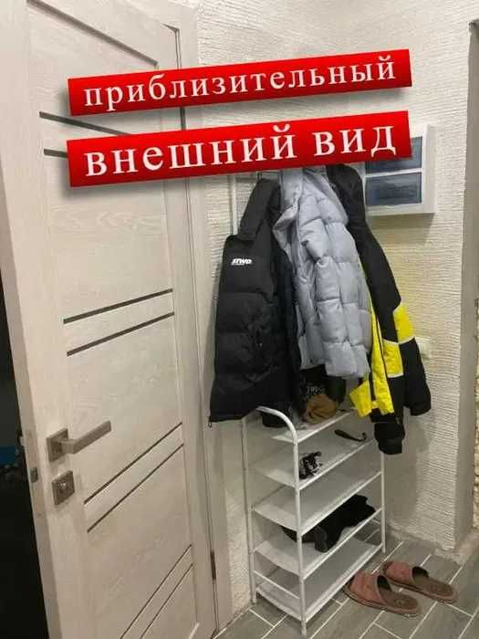 Вешелка напольная для одежды металлическая | Супер качество