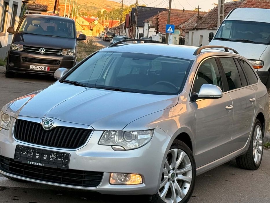 Skoda superb 2014 2.0TDI DSG