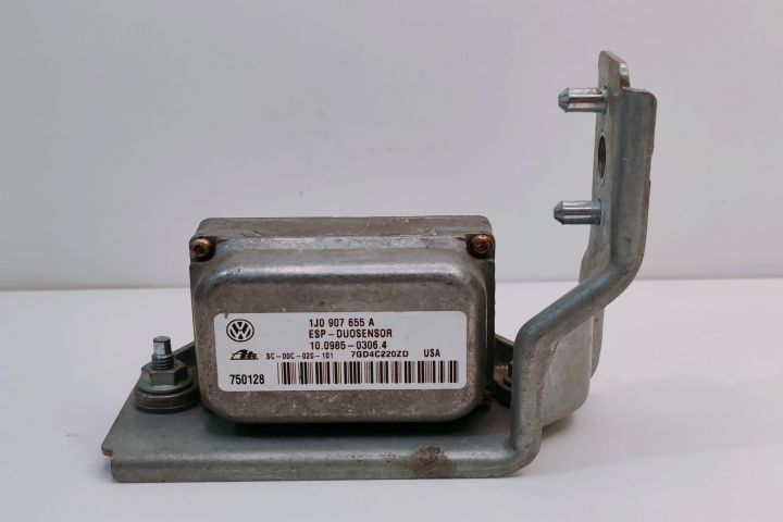 Senzor ESP Modul VW Audi 1J2907637F/ 1J0907655A Skoda Octavia prima g