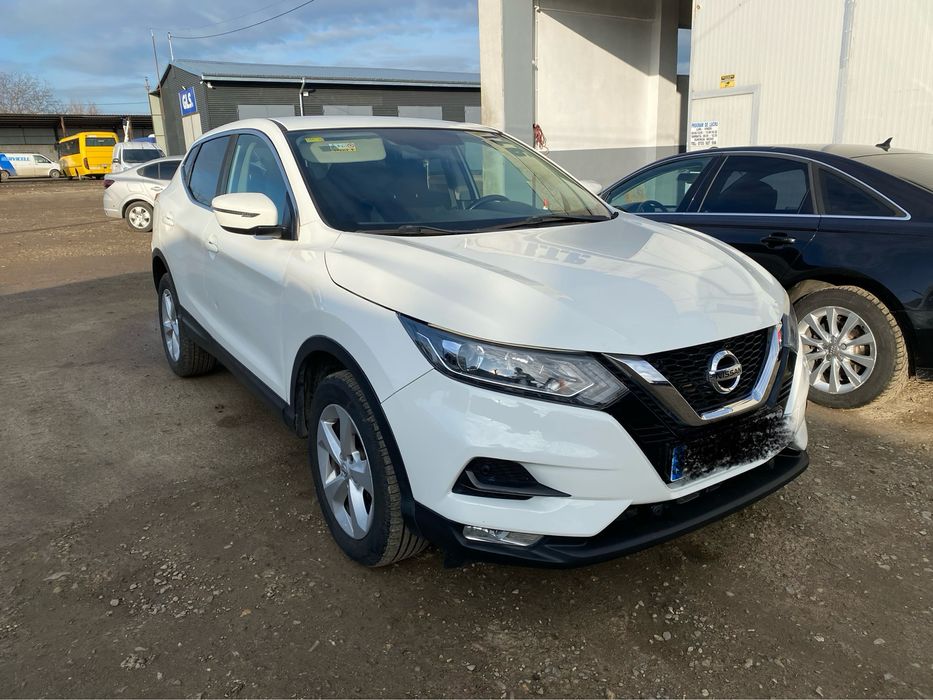 Nissan qashqai facelift 2018 1.5 diesel