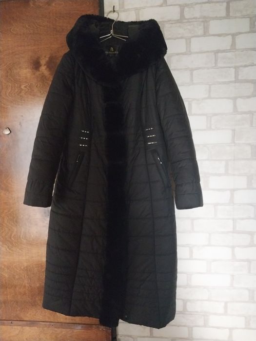 Верблюжий пуховик