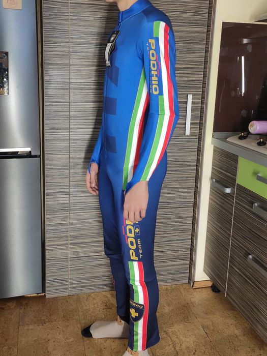 Costum de competitie schi, ski de tura,schi de fond, nou, PODHIO. Mari