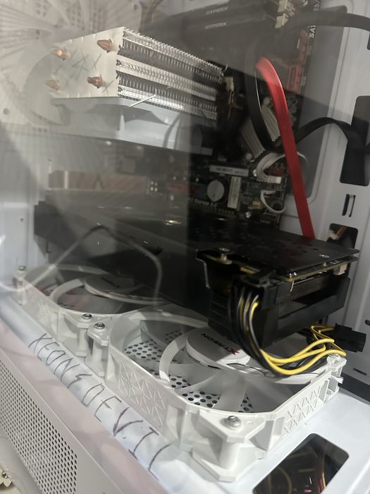Видеокарта RX 580 4gb