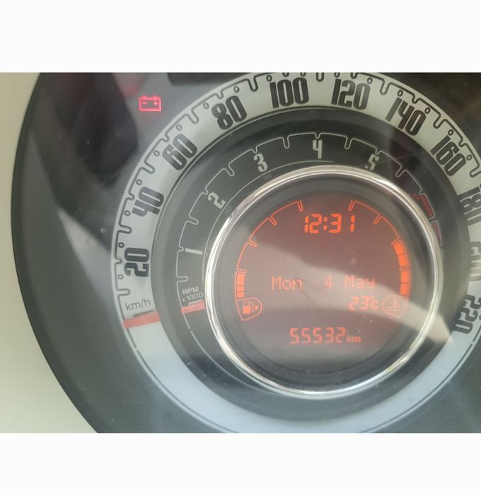 Fiat 500, unic propietar