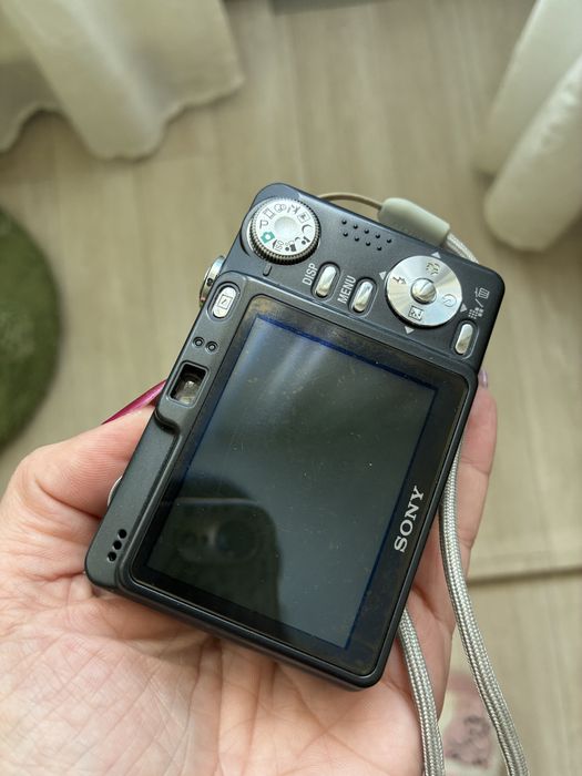 Aparat foto compact Sony Cyber-Shot dsc-w55