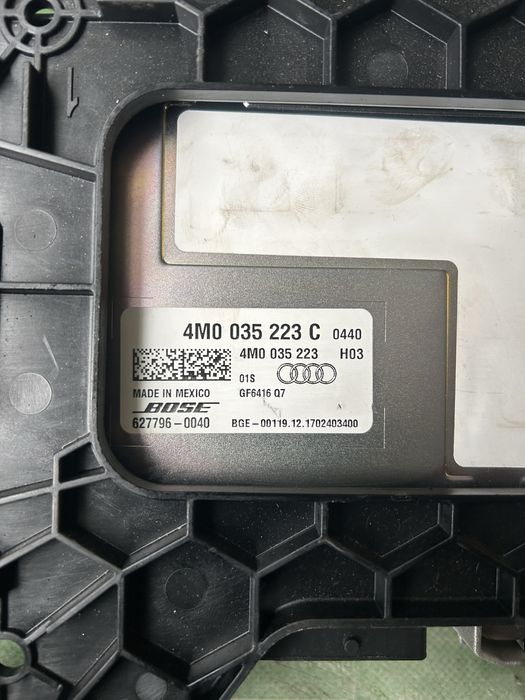 Modul sunet  Bose Audi Q7 4M 2017