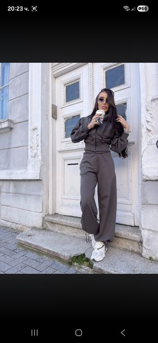 Дамски екип Бг бранд