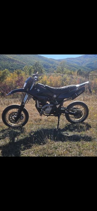 Yamaha wr 125 напълно обслужена