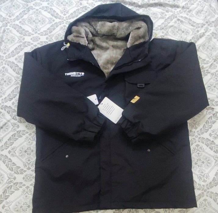 Kurtka qishki qalin mehli ichi