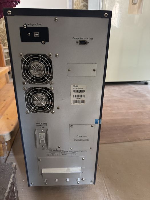 ИБП SVC PT-10K-LCD 10 кВА (онлайн UPS)