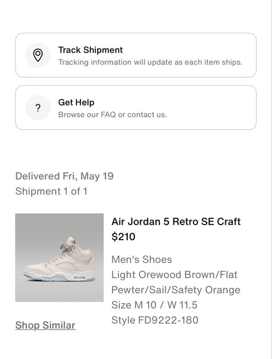 Jordan 5 Оригинал