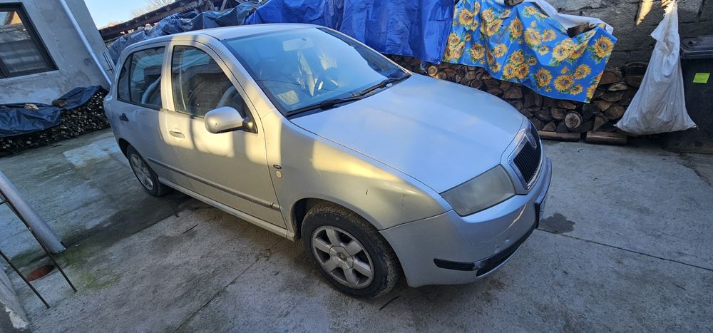 pun la vanzare scokoda fabia 2002