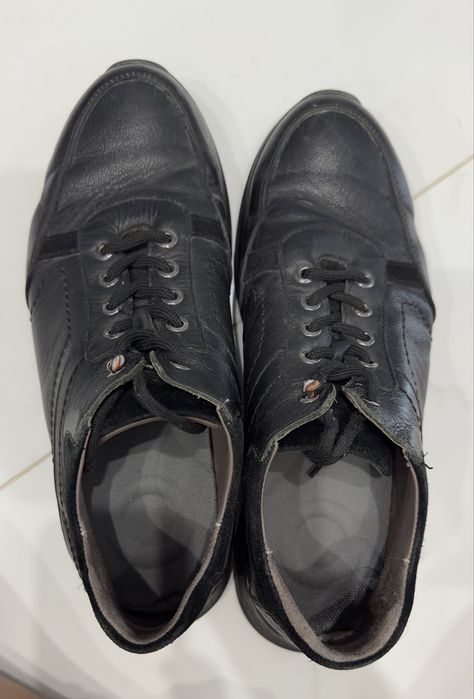 Продам ботинки кожаные