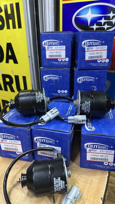 Моторчик вентилятора радиатора охлождение