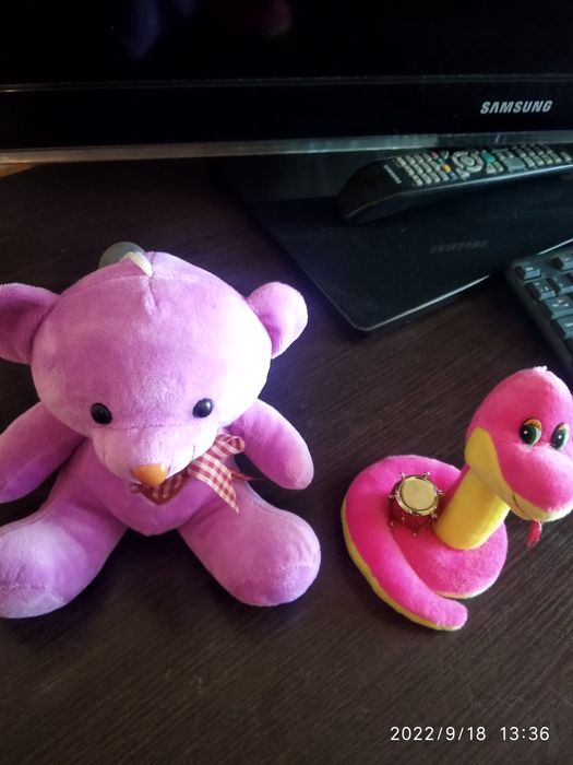 Мягкие игрушки на присосках
