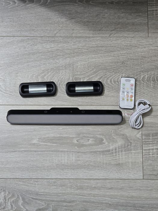 Lampă LED pentru dulap/bucătărie, wireless, cu telecomandă și baterie