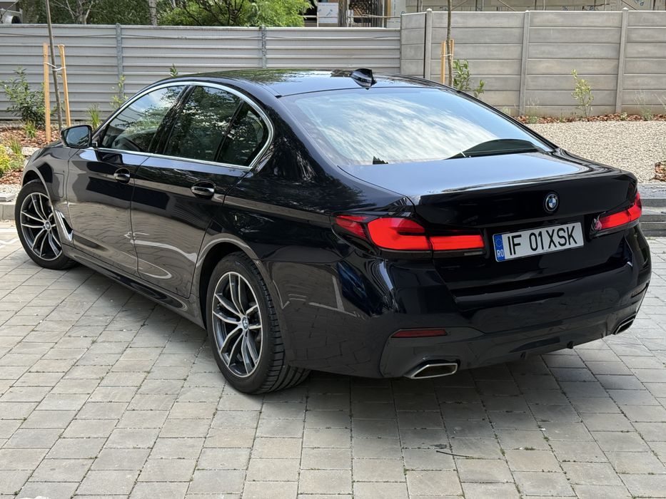 BMW 5 Series 2022 — imagine 4