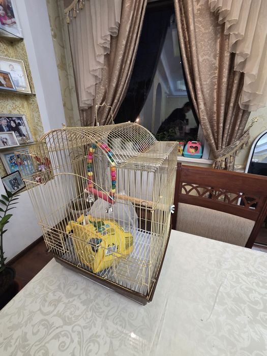 Клетка для попугая