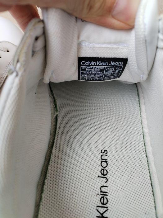 Calvin Klein Jeans Chunky Cupsole Monologo -  мъжки кецове 10