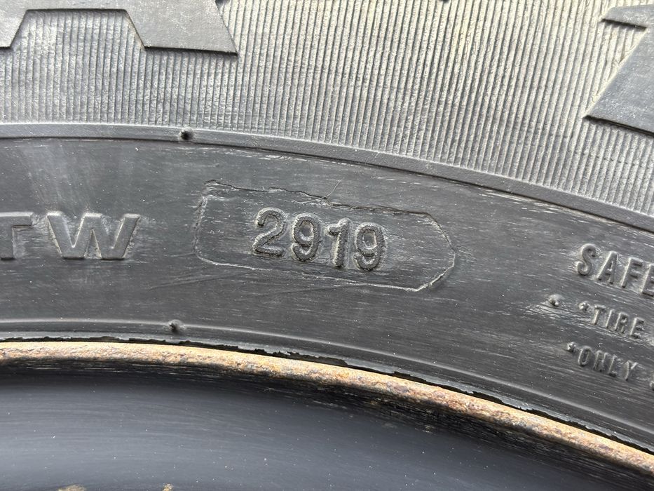 Шины с дисками тойота