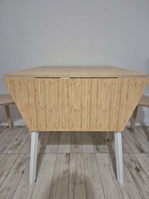 IKEA PS 2012 Masă extensibilă bambus + metal