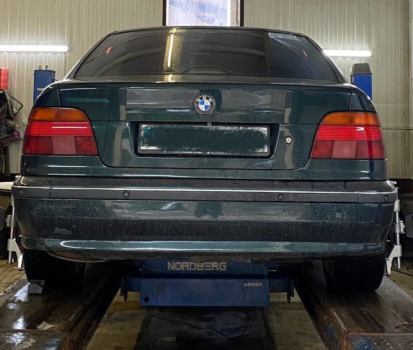 Е39 E39 в полном разборе БМВ BMW