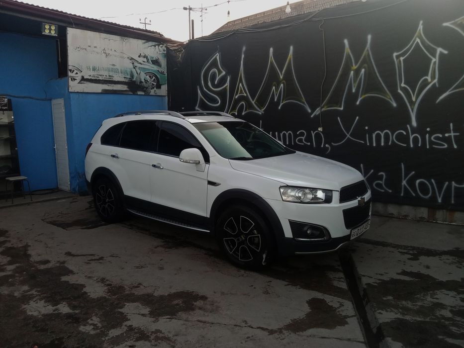 Каптива 3  2011 йил