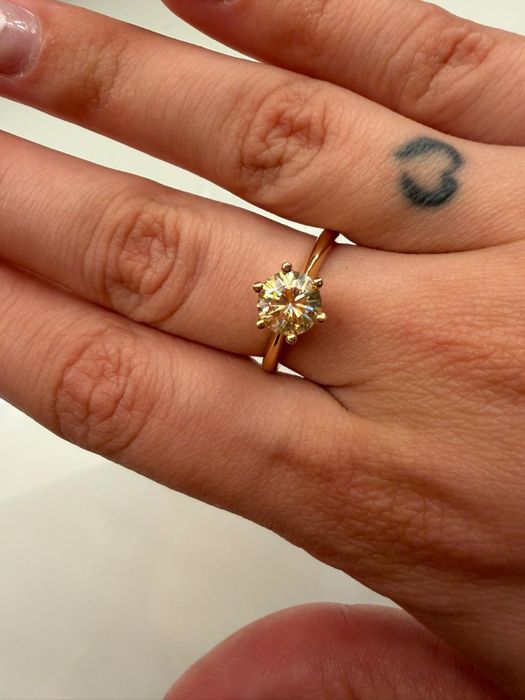 Inel Solitare diamant 1.10 ct
