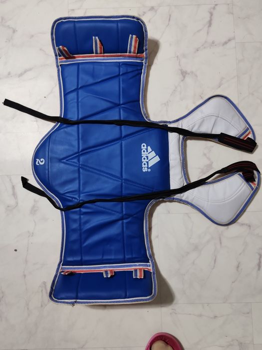 Шлем+нагрудник для таэквондо