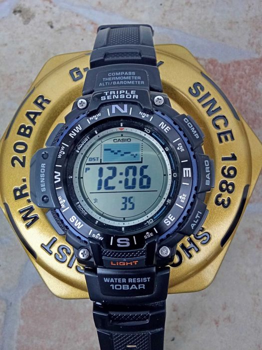 Часовник Casio SGW-1000-1AER