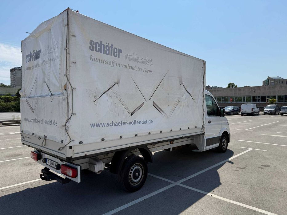 VW Crafter 35 SC Chassis L TDI 177hp вкл.ДДС