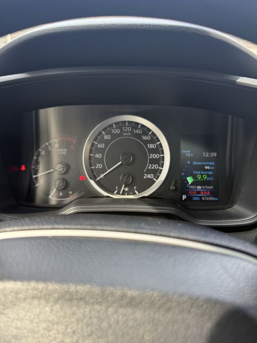 Toyota Corolla 1.2 turbo