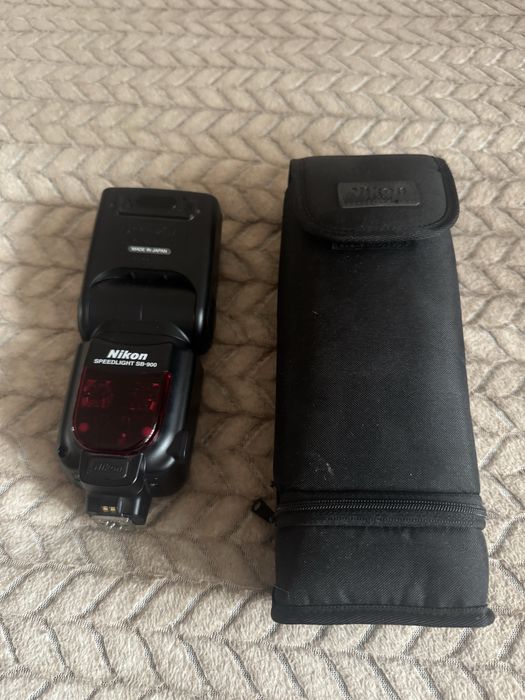 Вспышка nikon speedlight sb-900