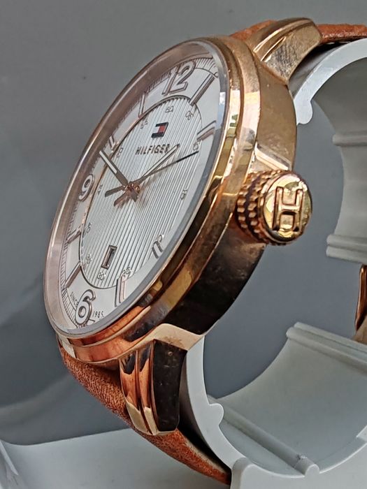Ceas Tommy Hilfiger Quartz Calendar 44 mm