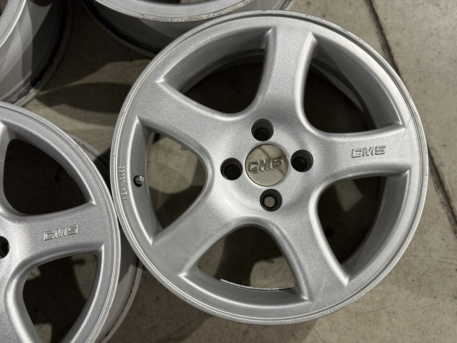 4бр. ОТЛИЧНИ 16” Джанти 4х100 “CMS” за -VW/AUDI/OPEL/VAG- 7.5Jx16,ET36