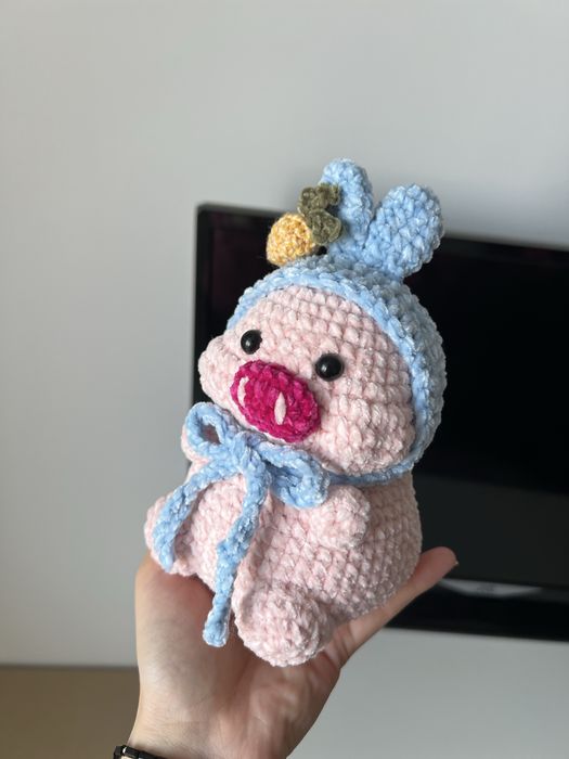 Purcelus crosetat manual amigurumi - cadou handmade