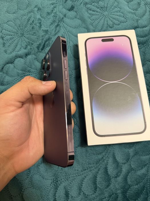 Iphone 14 pro max 128 gb 100%